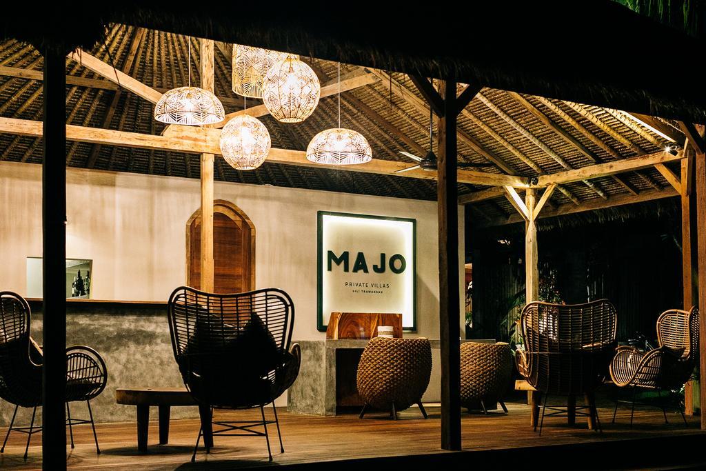 Majo Private Villas Гили Траванган Экстерьер фото