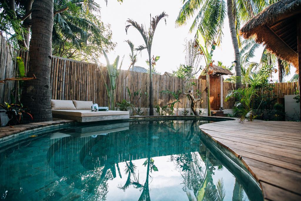 Majo Private Villas Гили Траванган Экстерьер фото